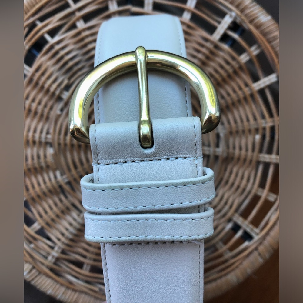 Vintage Coach Belt